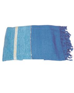 Ριχτάρι Βαμβακερό 120x180cm Etoile SAGE BLUE1